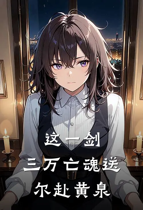 这一剑，三万亡魂送尔赴黄泉