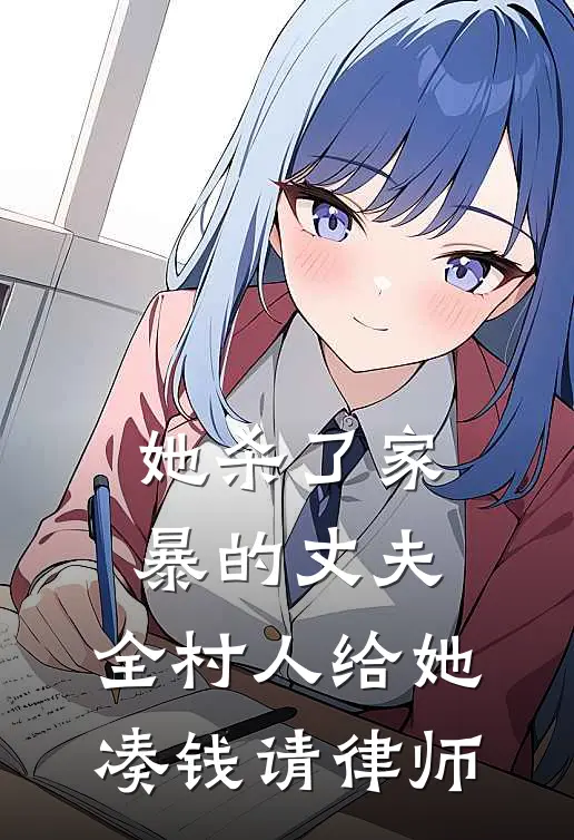 她杀了家暴的丈夫，全村人给她凑钱请律师