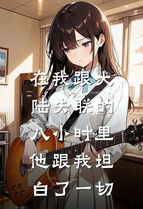 在我跟大陆失联的八小时里，他跟我坦白了一切