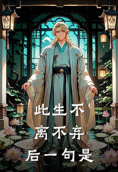 此生不离不弃,后一句是