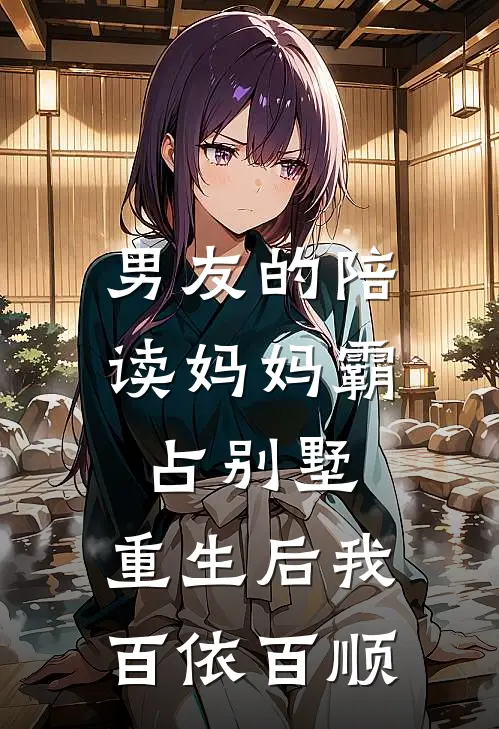 男友的陪读妈妈霸占别墅，重生后我百依百顺