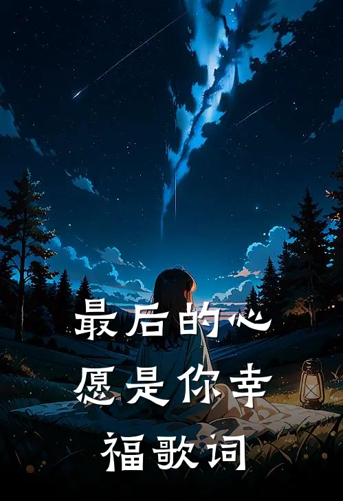 最后的心愿是你幸福歌词