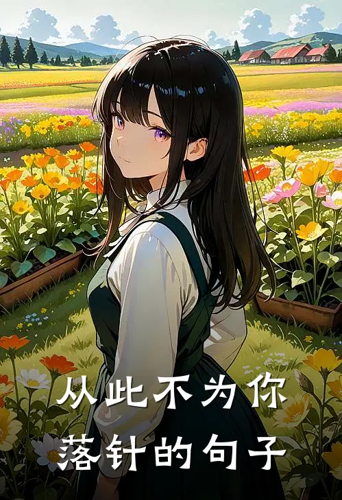 从此不为你落针的句子