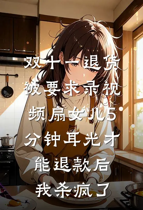 双十一退货，被要求录视频扇女儿5分钟耳光才能退款后，我杀疯了