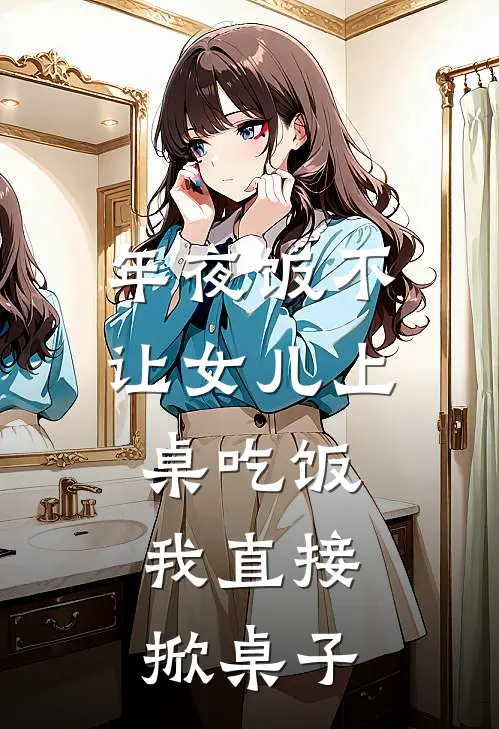 年夜饭不让女儿上桌吃饭，我直接掀桌子