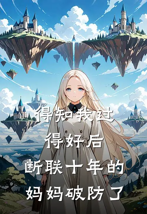 得知我过得好后，断联十年的妈妈破防了