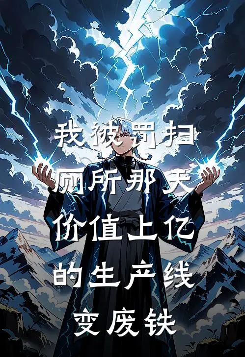 我被罚扫厕所那天，价值上亿的生产线变废铁