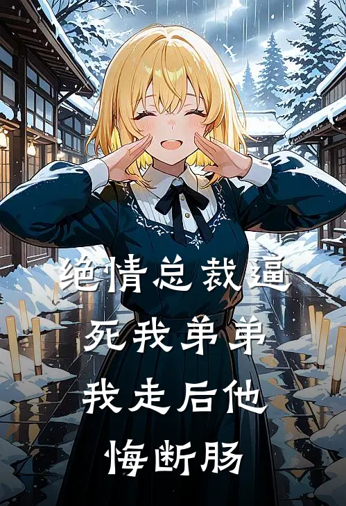 绝情总裁逼死我弟弟，我走后他悔断肠