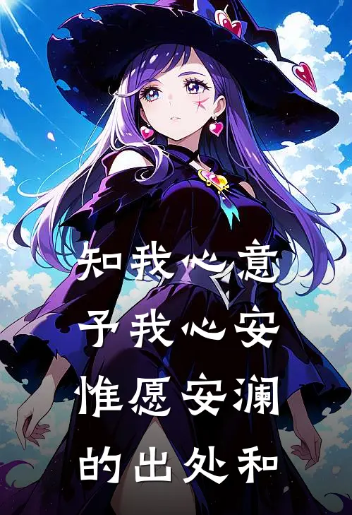 知我心意予我心安,惟愿安澜的出处和