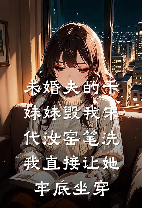未婚夫的干妹妹毁我宋代汝窑笔洗，我直接让她牢底坐穿
