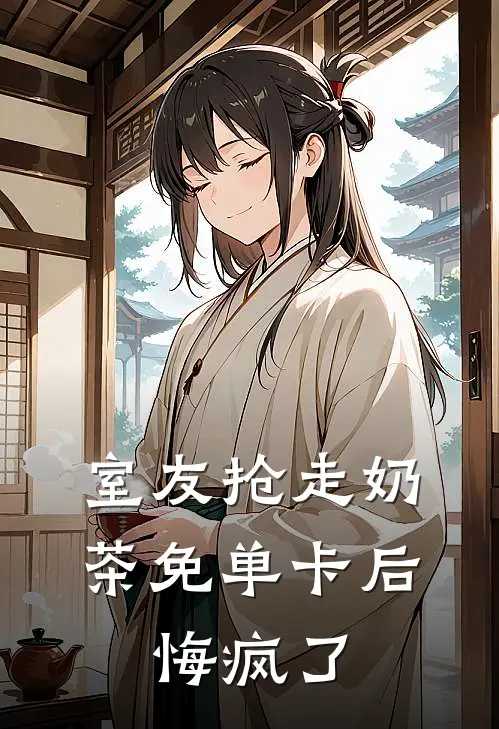 室友抢走奶茶免单卡后，悔疯了