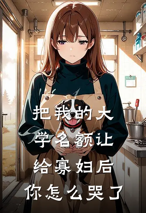 把我的大学名额让给寡妇后，你怎么哭了