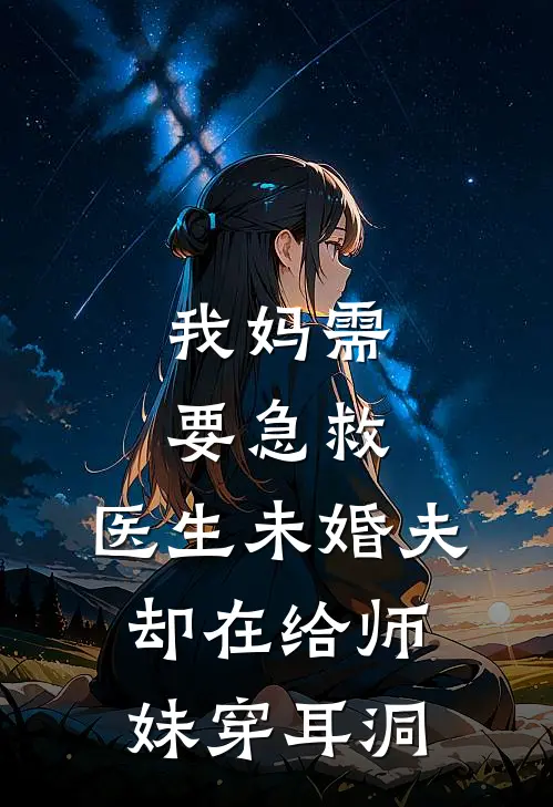 我妈需要急救，医生未婚夫却在给师妹穿耳洞