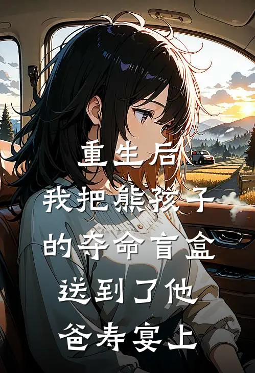 重生后，我把熊孩子的夺命盲盒送到了他爸寿宴上