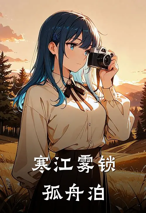 寒江雾锁孤舟泊