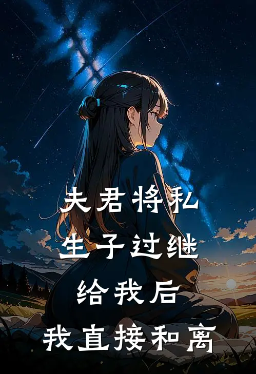 澈儿楚萧然《夫君将私生子过继给我后，我直接和离》全文免费在线阅读_《夫君将私生子过继给我后，我直接和离》全本在线阅读