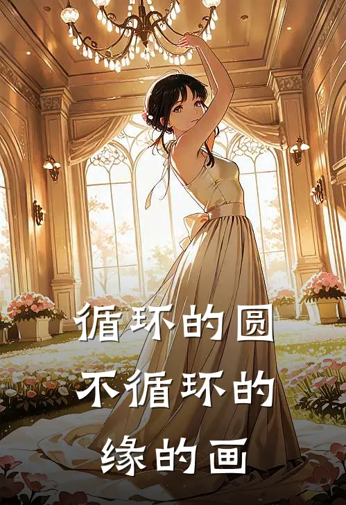 循环的圆不循环的缘的画