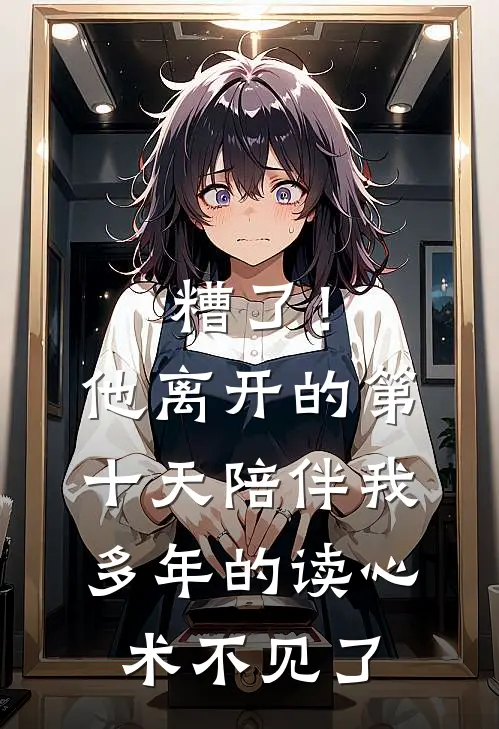 糟了！他离开的第十天，陪伴我多年的读心术不见了