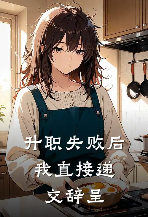 升职失败后，我直接递交辞呈