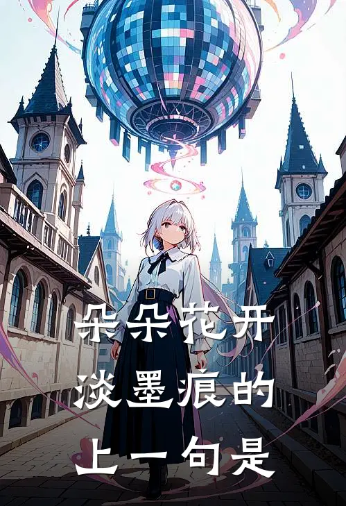 朵朵花开淡墨痕的上一句是