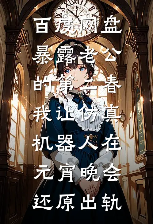 百度网盘暴露老公的第二春，我让仿真机器人在元宵晚会还原出轨