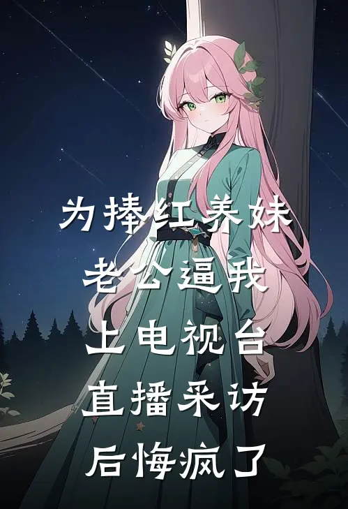 为捧红养妹，老公逼我上电视台直播采访后悔疯了