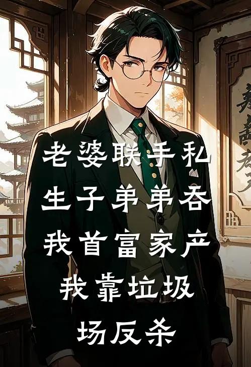 老婆联手私生子弟弟吞我首富家产，我靠垃圾场反杀