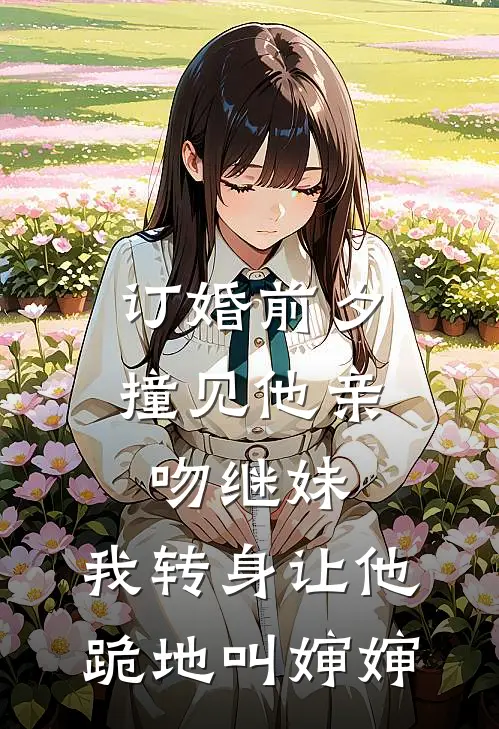 订婚前夕撞见他亲吻继妹，我转身让他跪地叫婶婶