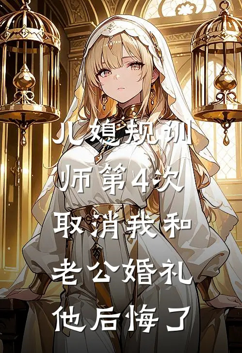 儿媳规训师第4次取消我和老公婚礼，他后悔了