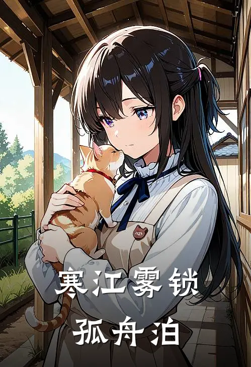 寒江雾锁孤舟泊