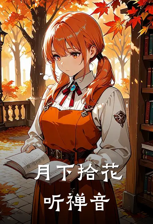 月下拾花听禅音