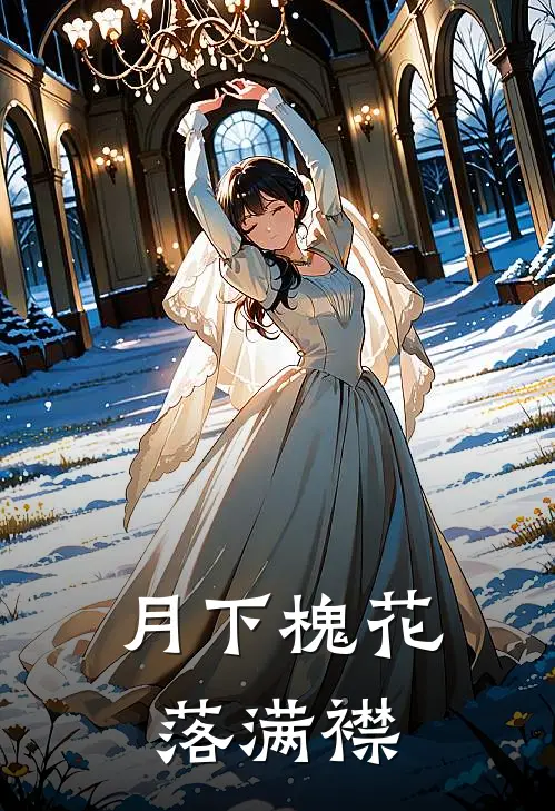 月下槐花落满襟