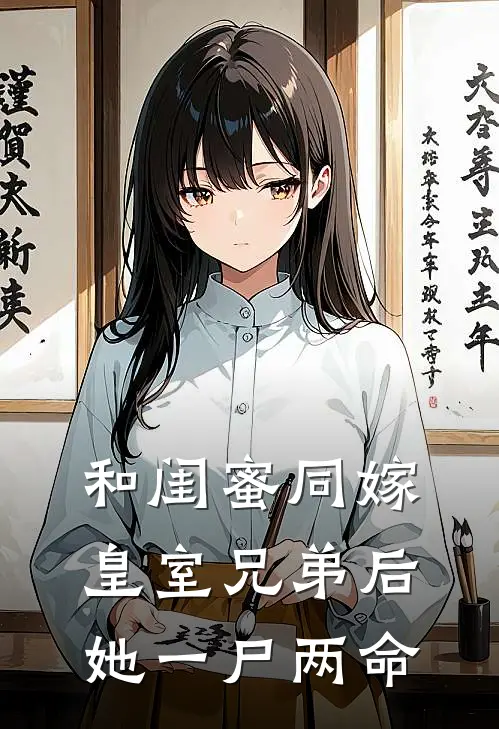 和闺蜜同嫁皇室兄弟后，她一尸两命