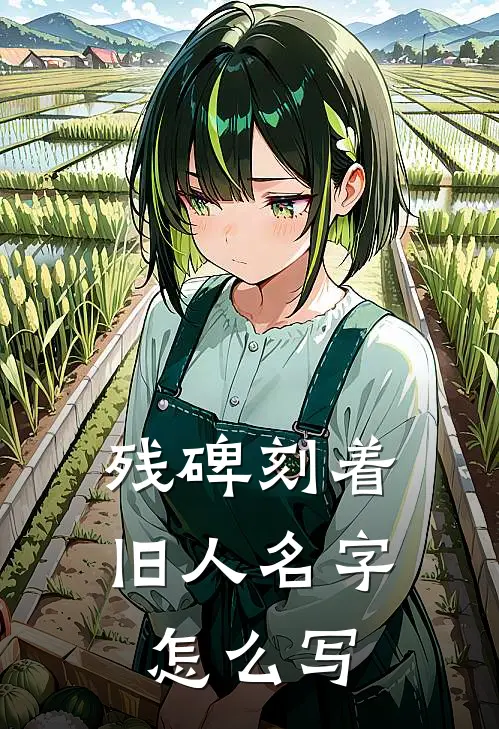 残碑刻着旧人名字怎么写