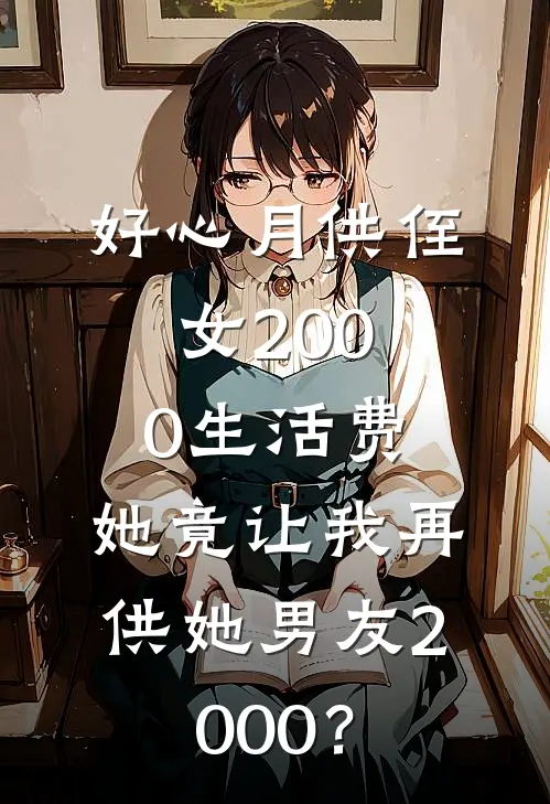周文斌晓晓《好心月供侄女2000生活费，她竟让我再供她男友2000？》完结版免费阅读_好心月供侄女2000生活费，她竟让我再供她男友2000？全文免费阅读