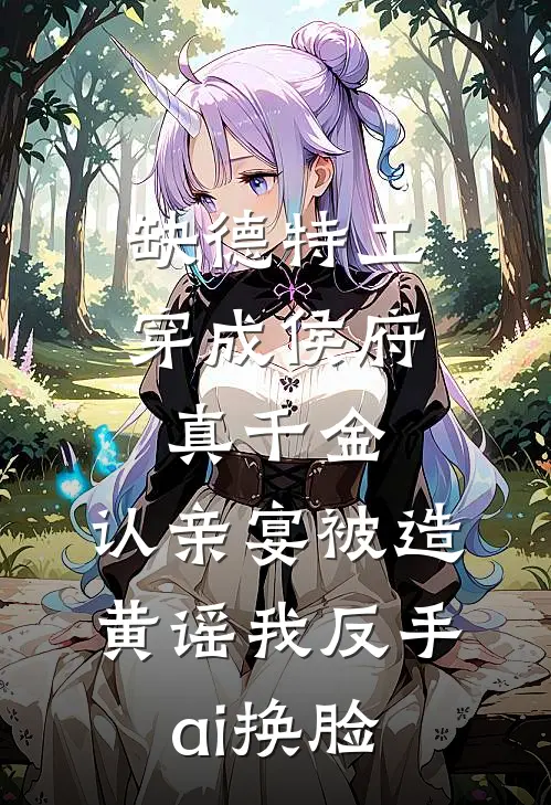 缺德特工穿成侯府真千金，认亲宴被造黄谣我反手ai换脸真千金林婉婉完结好看小说_最新章节列表缺德特工穿成侯府真千金，认亲宴被造黄谣我反手ai换脸(真千金林婉婉)