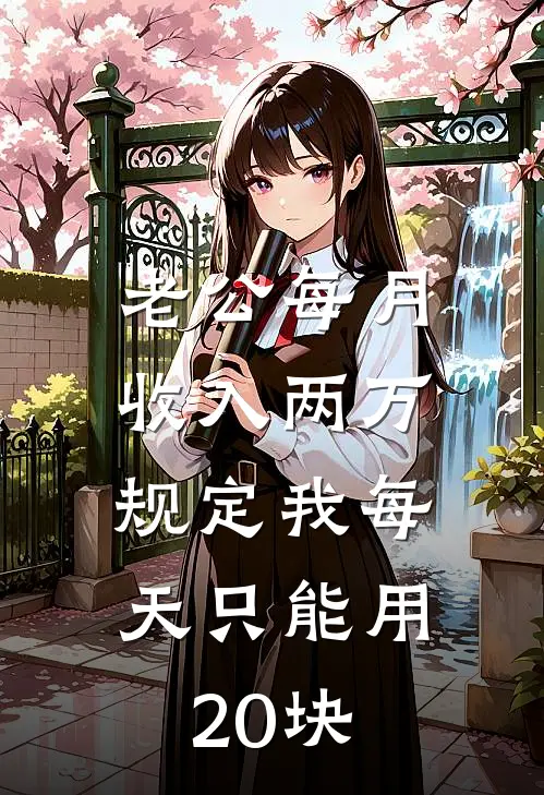 老公每月收入两万，规定我每天只能用20块