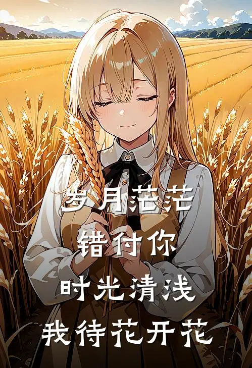 岁月茫茫错付你,时光清浅,我待花开花