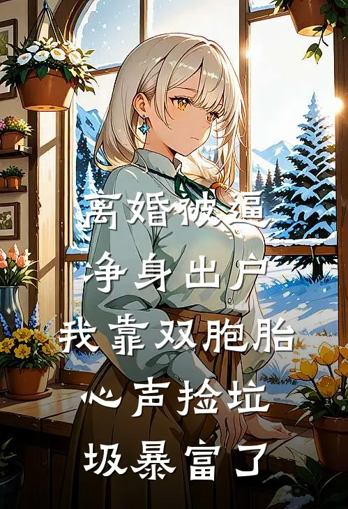 离婚被逼净身出户，我靠双胞胎心声捡垃圾暴富了