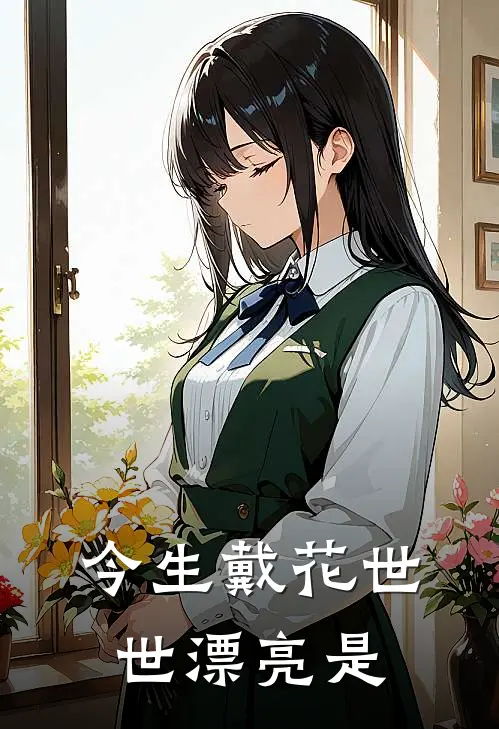 今生戴花世世漂亮是
