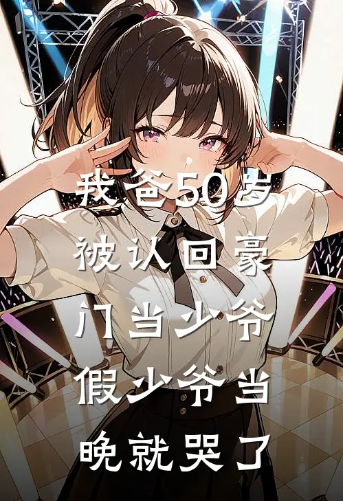 我爸50岁被认回豪门当少爷，假少爷当晚就哭了