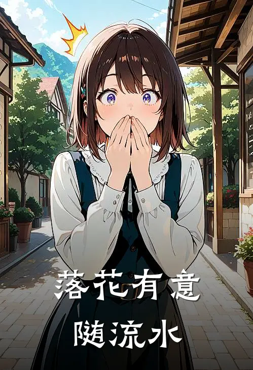 落花有意随流水