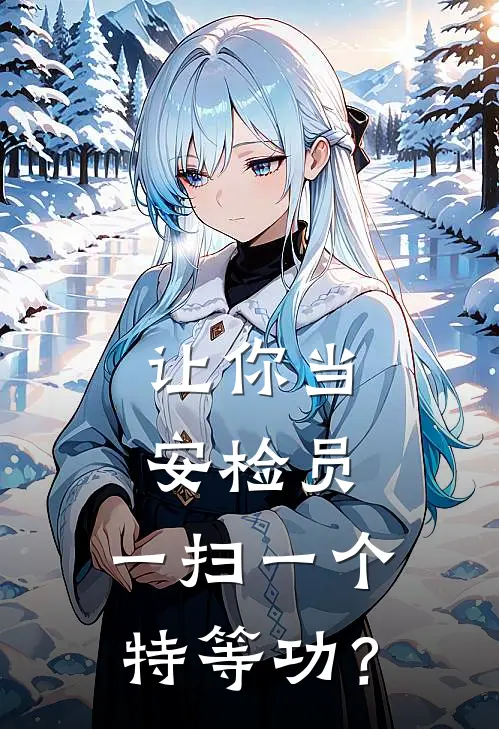 让你当安检员，一扫一个特等功？