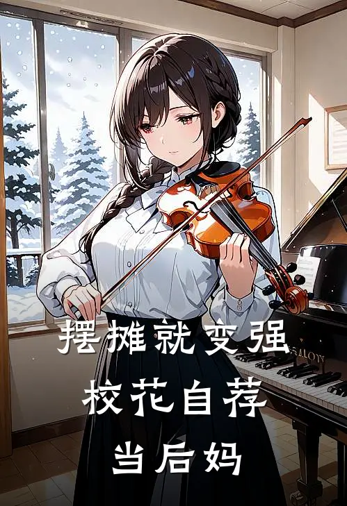 摆摊就变强，校花自荐当后妈