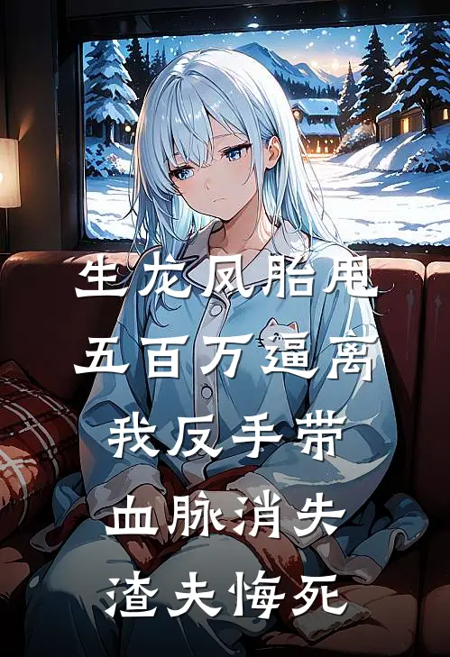 生龙凤胎甩五百万逼离，我反手带血脉消失，渣夫悔死