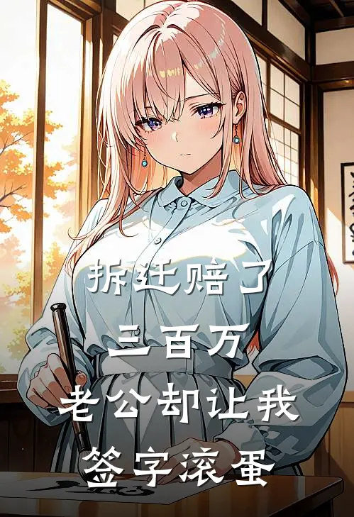 拆迁赔了三百万，老公却让我签字滚蛋