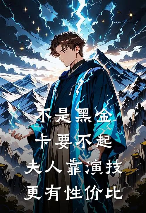 不是黑金卡要不起，夫人靠演技更有性价比