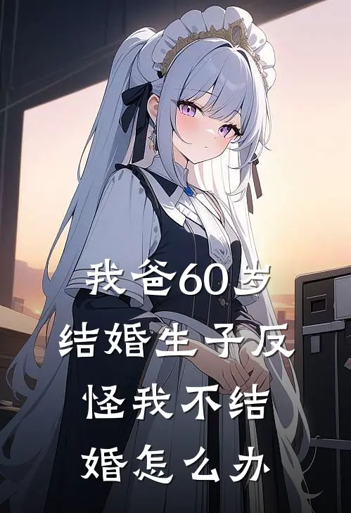 我爸60岁结婚生子反怪我不结婚怎么办