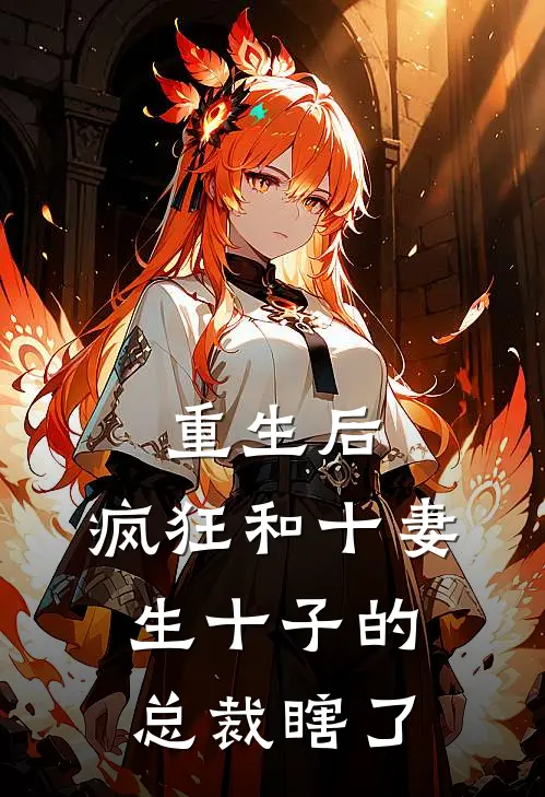 重生后，疯狂和十妻生十子的总裁瞎了