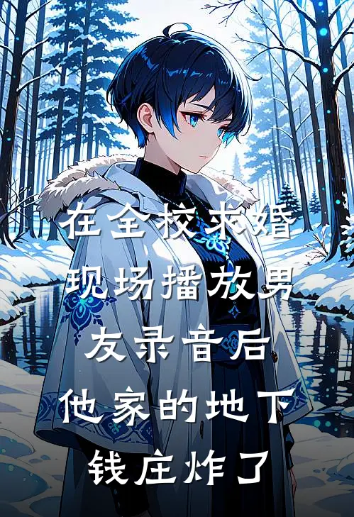 在全校求婚现场播放男友录音后，他家的地下钱庄炸了